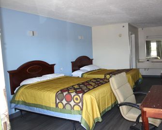 Relax Inn - Canton - Slaapkamer