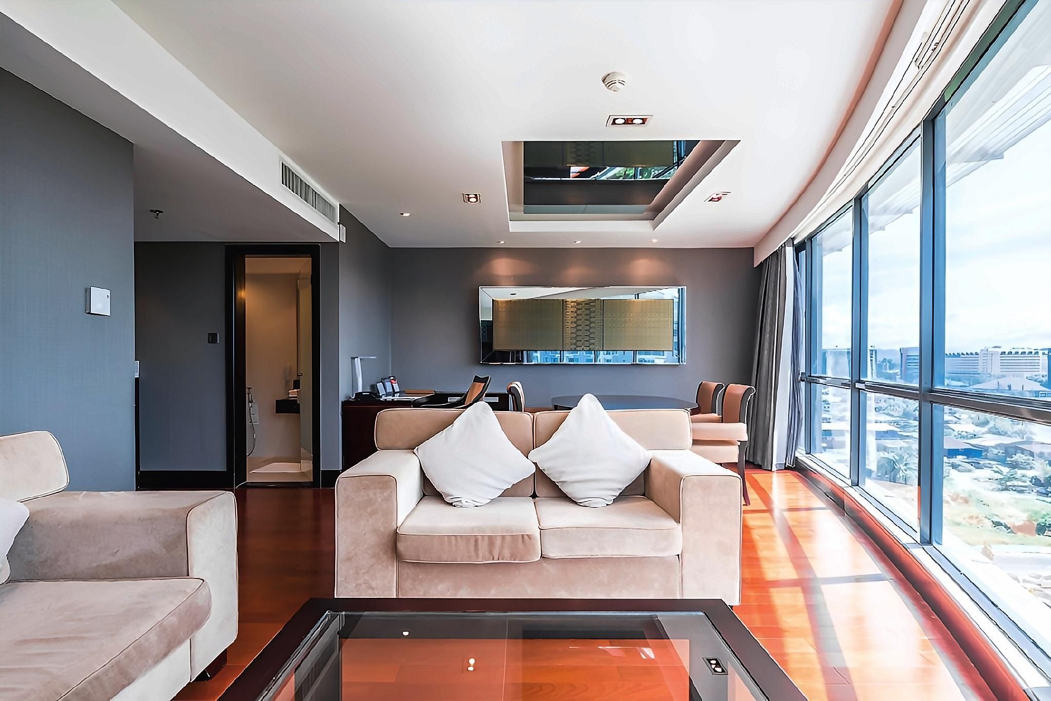 Ming Garden Hotel and Residences - קוטה קינבאלו - סלון