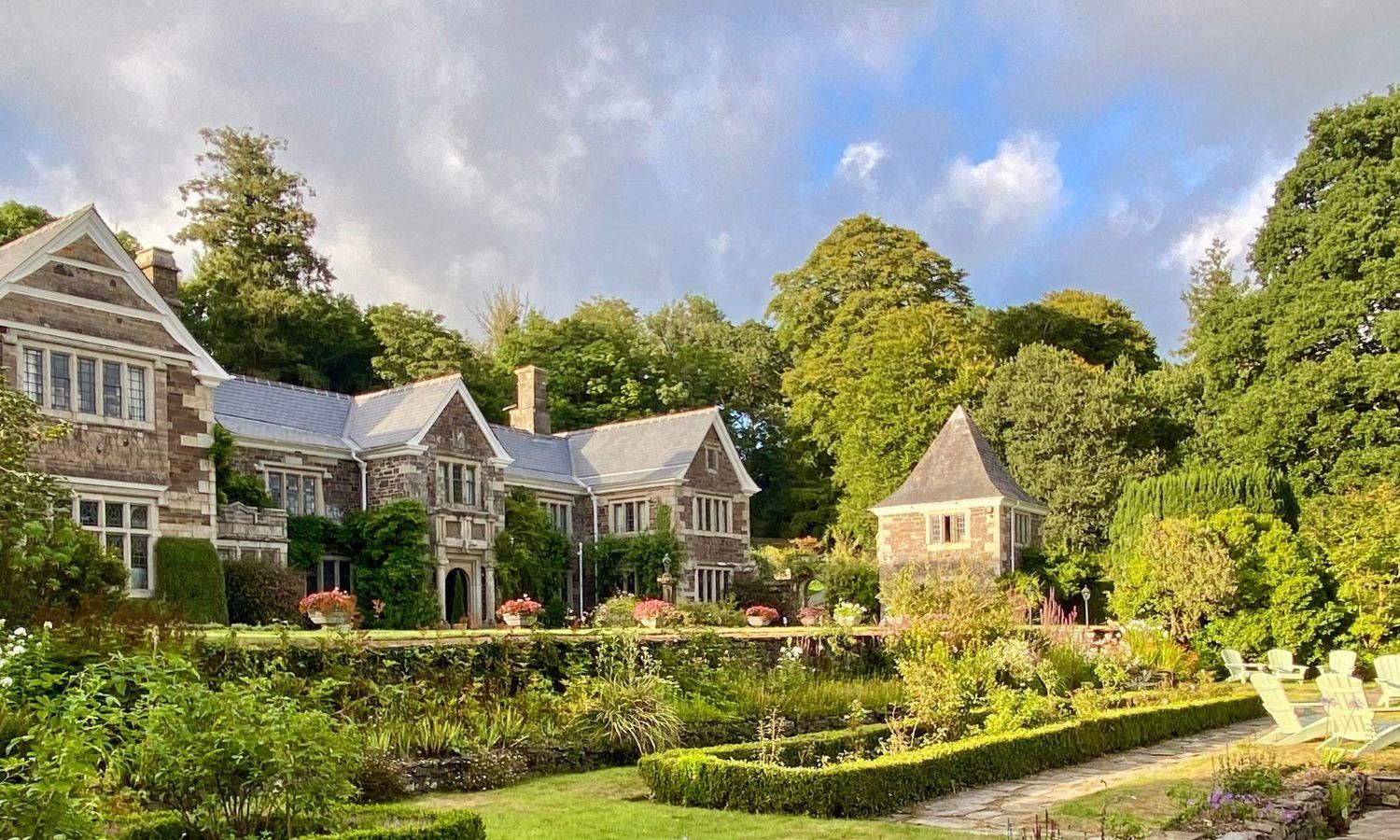 Lewtrenchard Manor - Okehampton - Edificio