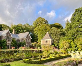 Lewtrenchard Manor - Okehampton - Edificio