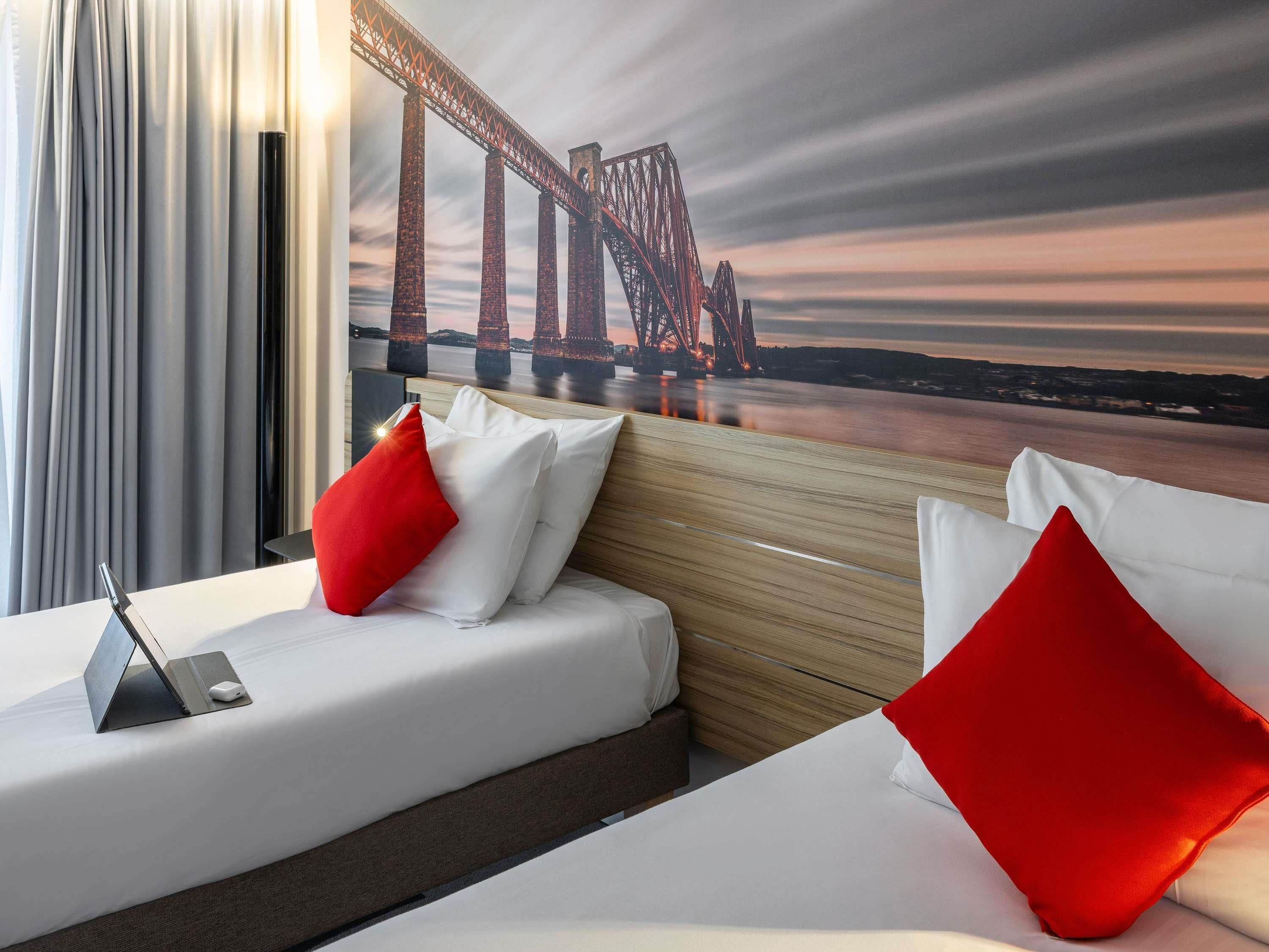 Novotel Edinburgh Centre - אדינבורו - חדר שינה