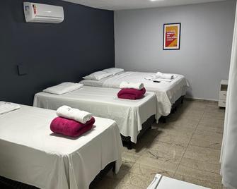 Hotel Vitrine - Goiânia - Bedroom