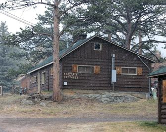 Triple R Cottages: 4 1 Bedroom Cabin - Estes Park - Building