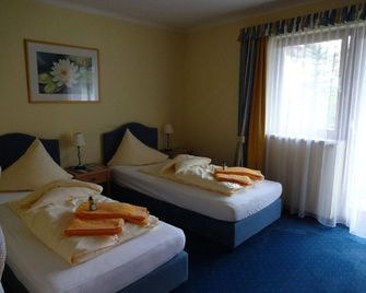 Apart Hotel San Antonio - Sankt Anton am Arlberg - Kamar Tidur