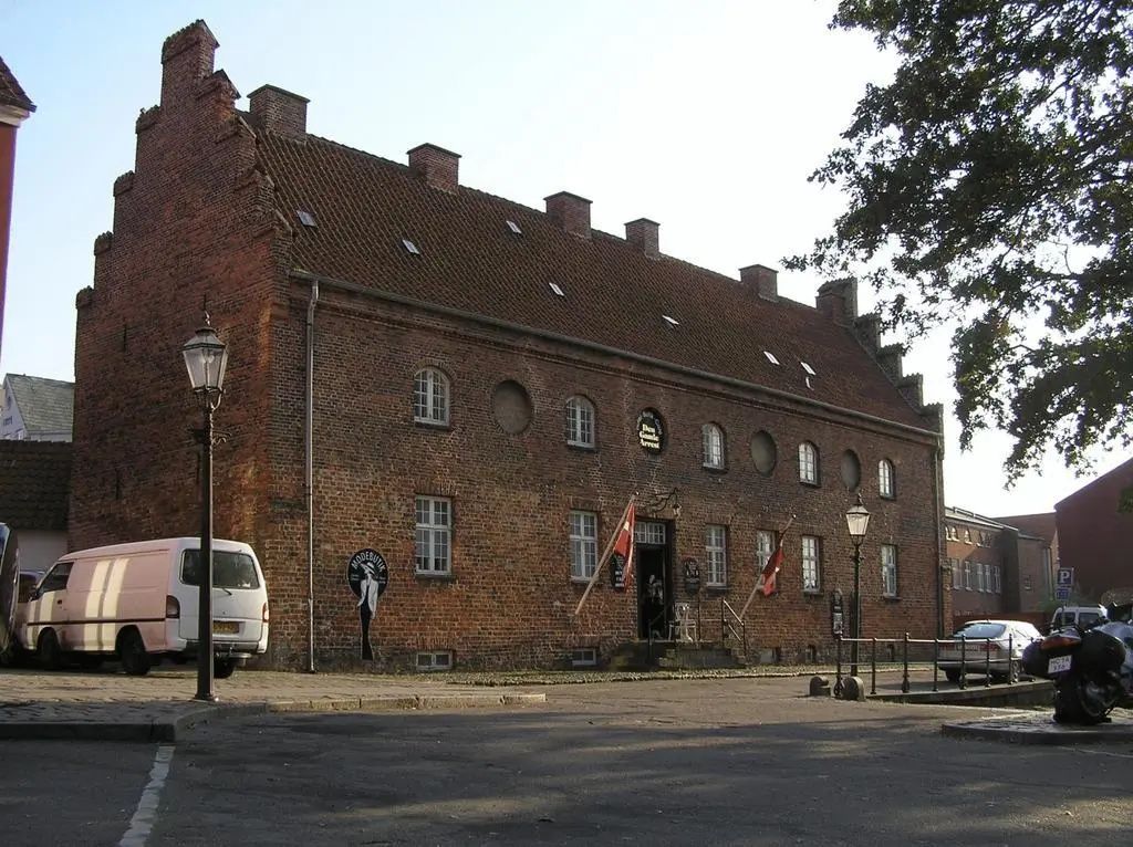 Den Gamle Arrest - Ribe - Gebäude