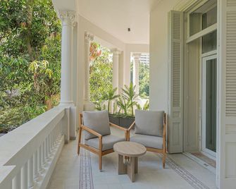 Ajira Zamalek Hotel - El Cairo - Balcón