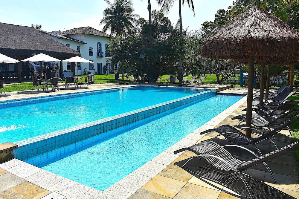 Porto Grande Hotel & Convention - סאו סבסטיאו - בריכה