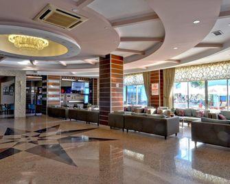 Sultan Sipahi Resort Hotel - Alanya - Resepsjon