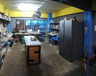 Mae Sot Commune and Camping - Mae Sot - Restaurante