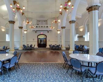 Hi New York City Hostel - New York - Restaurant