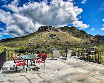 Contemporary Studio, Walk to Lava Hot Springs - Lava Hot Springs - Balcony