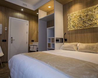 Hostal Sevilla Santa Justa - סביליה (ספרד) - חדר שינה