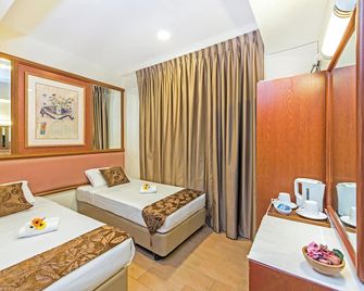 Hotel 81 Geylang - Singapur - Habitación