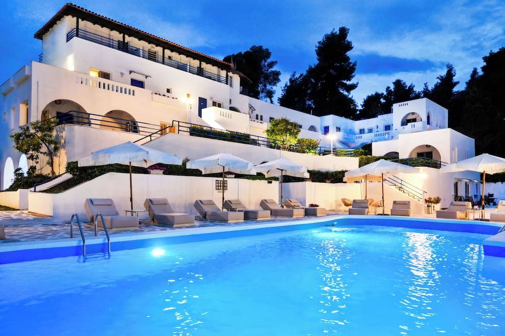 Theo Bungalows - Kriopigi - Pool