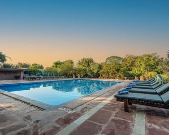 The Pugmark, A Wildlife Resort - Sawāi Mādhopur - Πισίνα