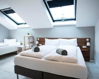 Junipro Apartments Bostalsee - 諾費爾登 - 臥室