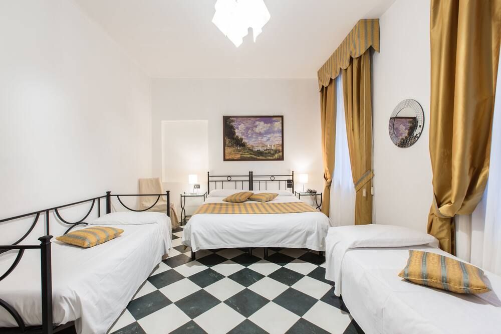 هوتل أجلي أرتيستي - البندقية - غرفة نوم