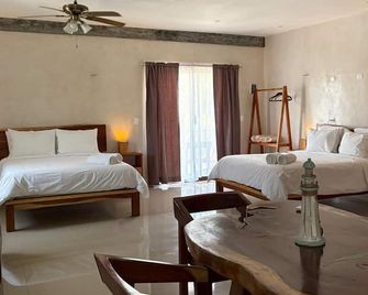 Mexhe Hotel El Cuyo - El Cuyo - Habitación