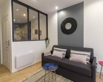 Atelier Kersauson - Brest - Wohnzimmer
