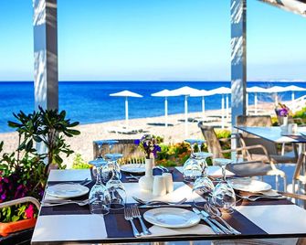 Giannoulis Grand Bay Beach Resort - Kolymvari - Restaurant