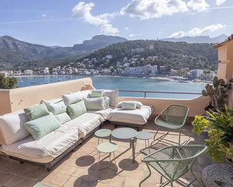 Stunning apartment with sea views in Port de Sóller - Port de Sóller - Balkon