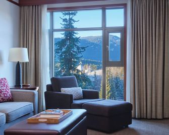 Pan Pacific Whistler Village Centre - Whistler - Sala de estar
