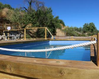 Rustic Watermill - La Chiquita - Gor - Piscina