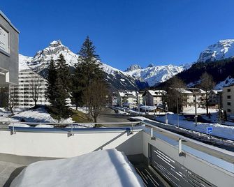 Apartment Sunnmatt West Wohnung 936 by Interhome - Engelberg - Balcony