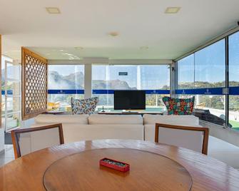 Hotel Petropolis Inn - פטרופוליס - חדר אוכל