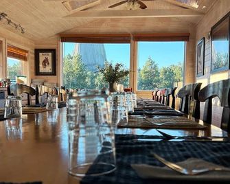 Devils Tower Lodge (Bed and Breakfast) - Devils Tower - Restaurant