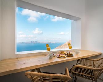 Aerino Villa - Firostefani - Yemek odası