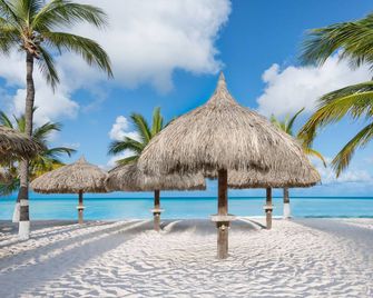 All Inclusive Holiday Inn Resort Aruba - Beach Resort & Casino by IHG - นอร์ด - ชายหาด