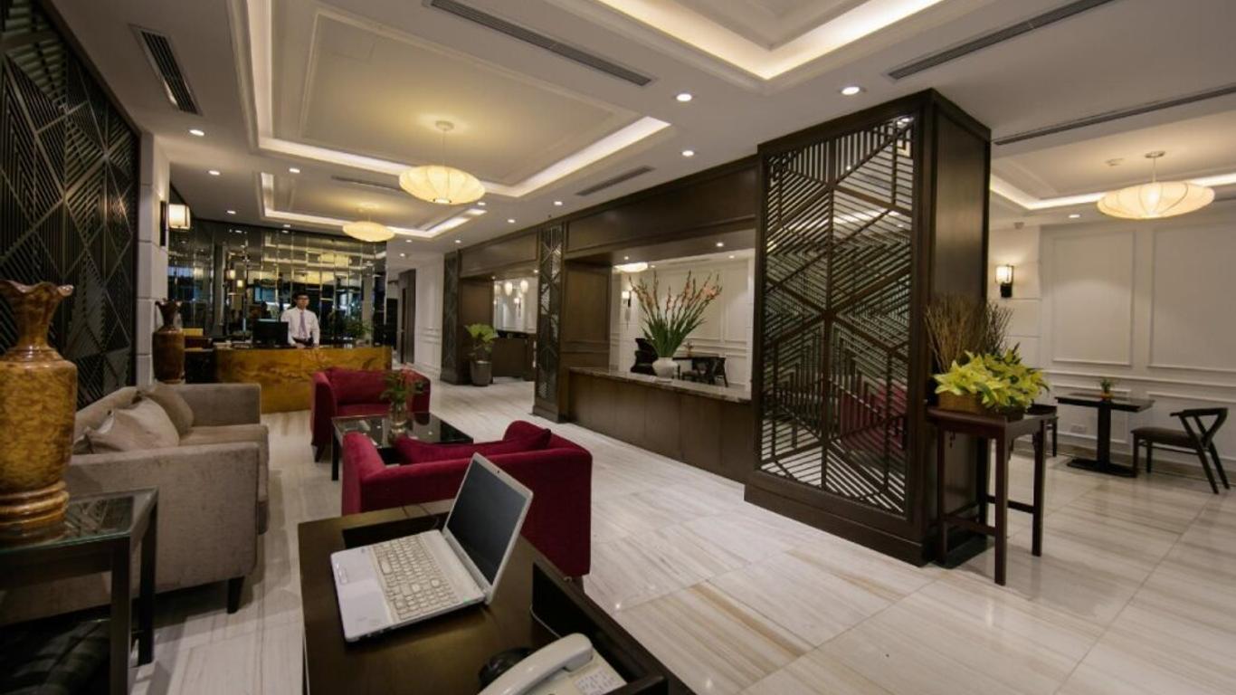 Quoc Hoa Premier Hotel