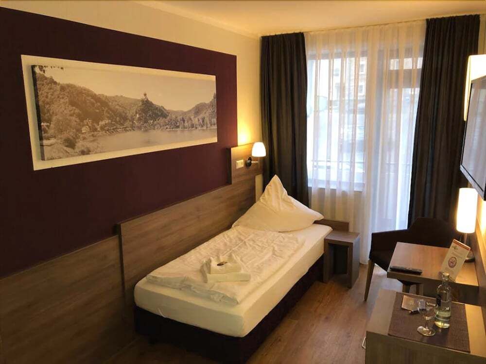 Hotel Altes Winzerhaus - Cochem - חדר שינה
