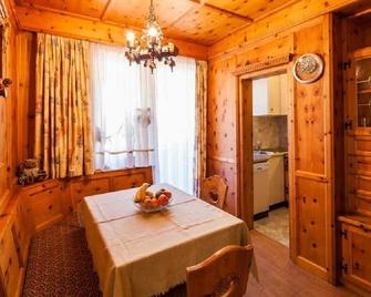 Garni Birkenau - San Martino in Passiria - Dining room