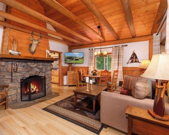 Arrowhead Pine Rose Cabins - Twin Peaks - Sala de estar