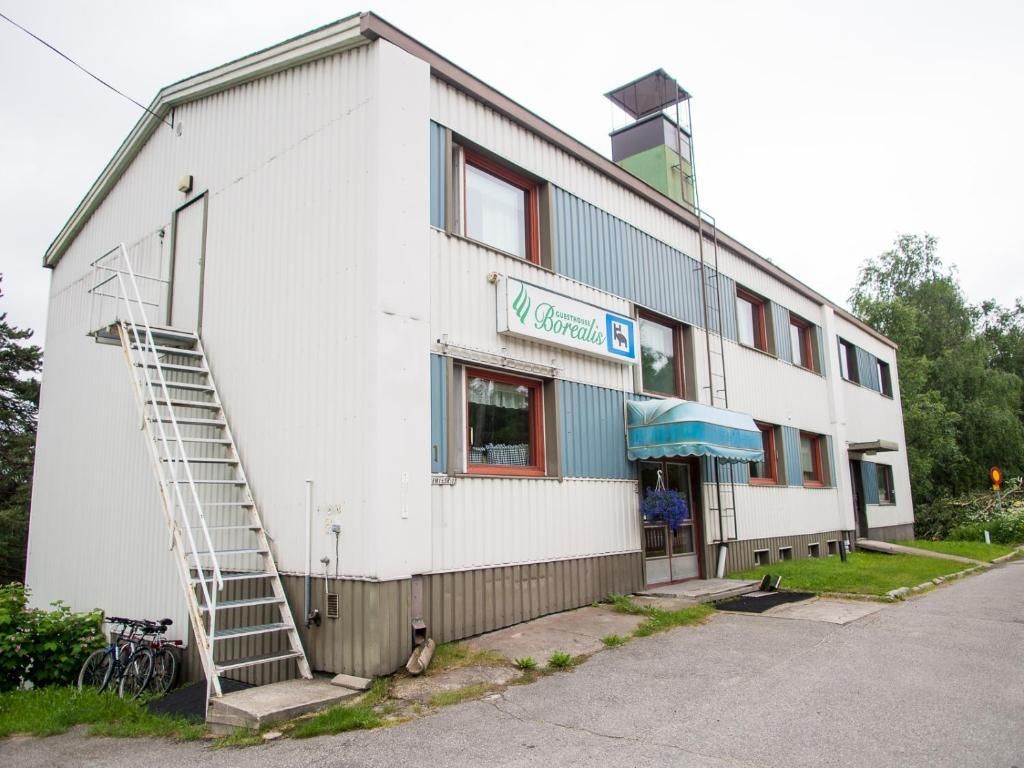 جيستهاوس بورياليس