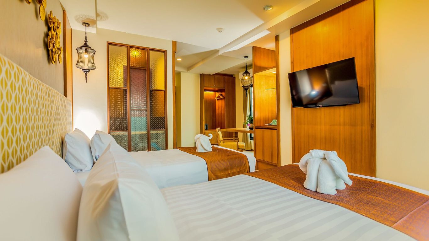 ذا سيغنتشر هوتيل آند ثابيه