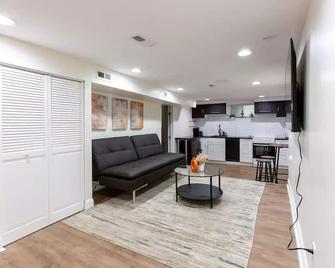 Cozy 2 bedroom at the heart of DC FREE Parking - Washington, D.C. - Wohnzimmer