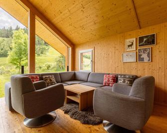 Appealing Chalet With Infrared Sauna - Saint Lorenzen Ob Murau - Salon
