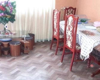 Birhan Villa - Addis Ababa - Jídelna