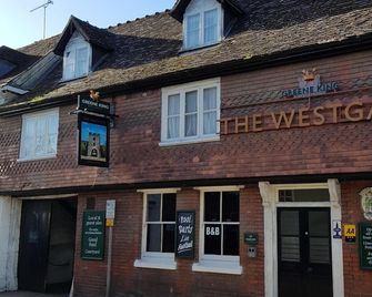 The Westgate - Bury St Edmunds - Gebäude