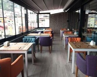 Osman Bey Otel - Giresun - Restaurante