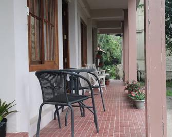 The Bicknell's Nest - Kālimpong - Patio