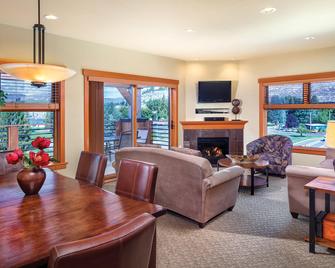 Worldmark Chelan - Lake House - Chelan - Living room