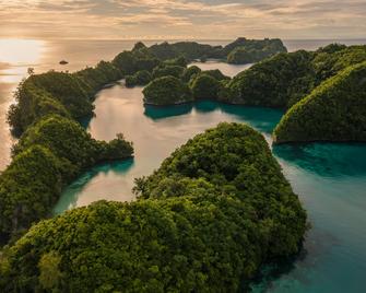 Four Seasons Explorer, Palau - Cruising Resort - Koror - Location