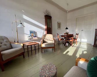 Am Hafen 13 - Glückstadt - Sala de estar