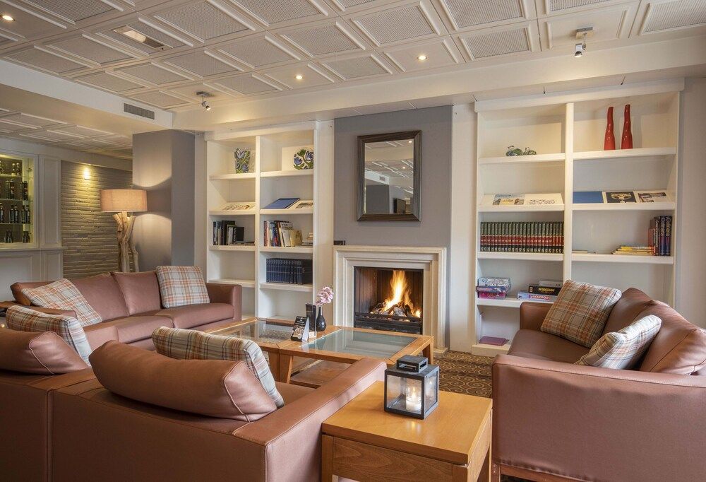 Fletcher Hotel-Restaurant De Buunderkamp - Wolfheze - Lounge