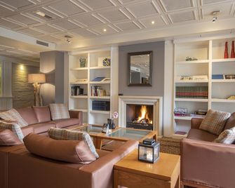 Fletcher Hotel-Restaurant De Buunderkamp - Wolfheze - Lounge