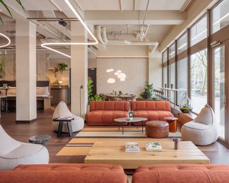 ذا أوسوال روتردام - روتردام - ردهة